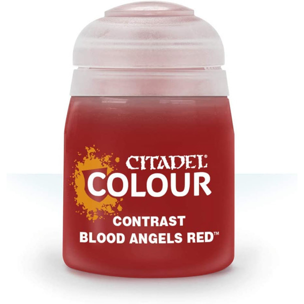 Games Workshop - Citadel Colour Contrast: Blood Angels Red (18ml) Paint