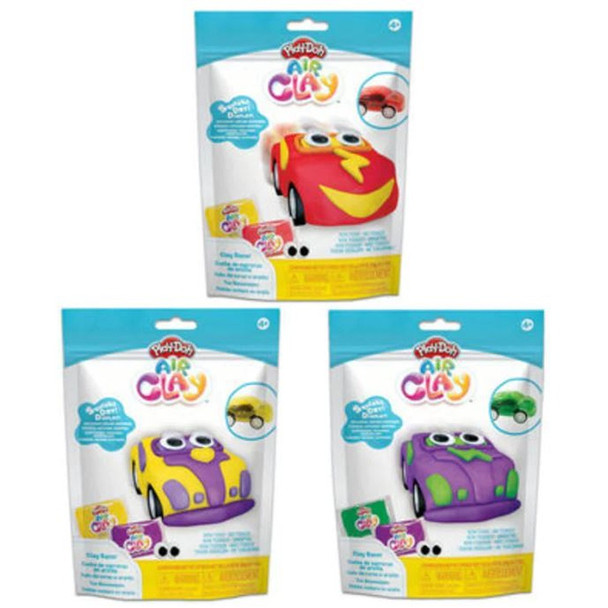 Play-Doh Air Clay Racers Pack (One Supplied)