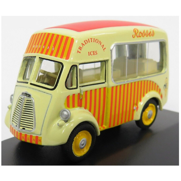 Oxford Diecast Morris J Ice Cream Van "Rossi's"?