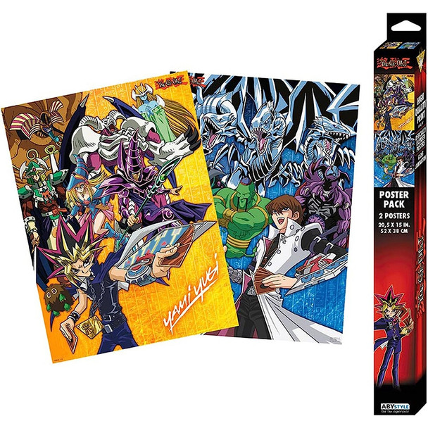 Yu-Gi-Oh! - Set of 2 Chibi Posters - Yugi And Kaiba