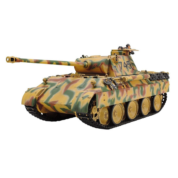 Tamiya 35345 Panther Ausf.D Tank Model Kit Scale 1:35