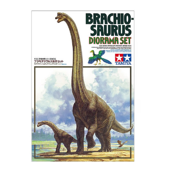 Tamiya 60106 Brachiosaurus 1:35 Diorama Model Kit