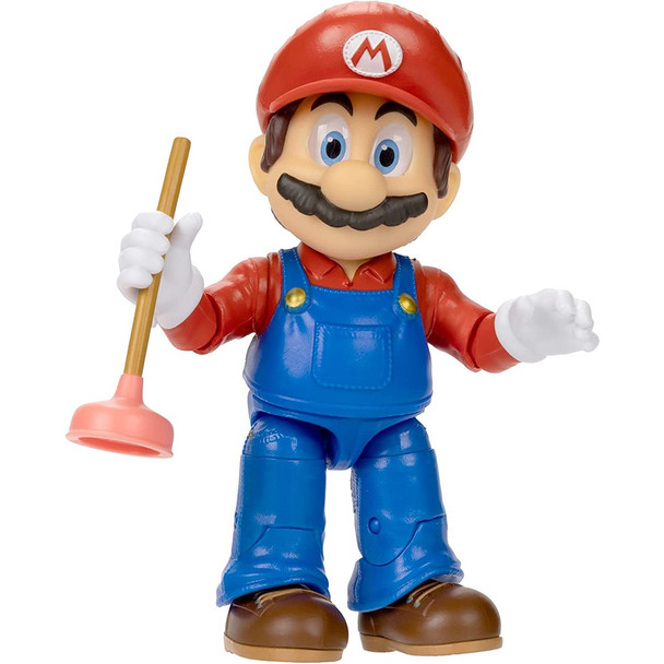 The Super Mario Movie: Mario Action Figure