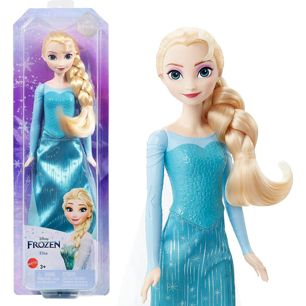 Disney Princess Doll Frozen 1 Elsa (Turquoise Blue)