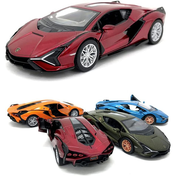 Die Cast Lamborghini Sian 1:40 Scale