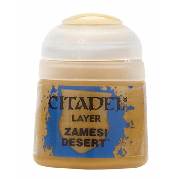 Games Workshop - Citadel Colour Layer: Zamesi Desert (12ml) Paint