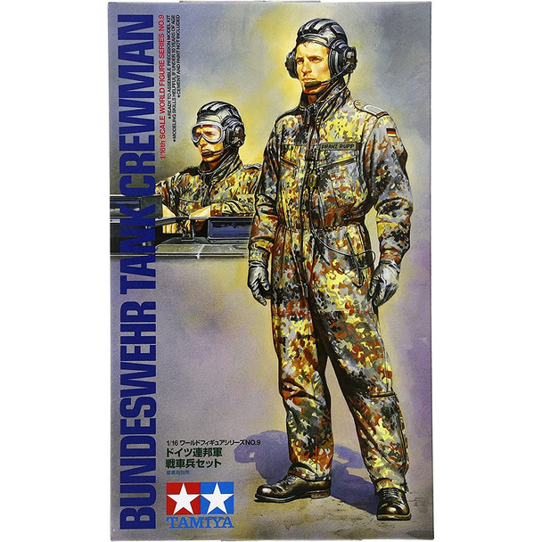 Tamiya 36309 Bundeswehr Tank Crewman Model Kit