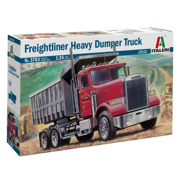 Italeri Freightliner Heavy Dump Truck 1:24 Model Kit
