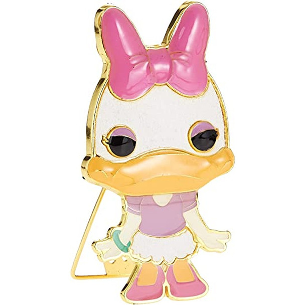 Funko POP! Pin: Disney 4" Enamel Pin - Daisy Duck