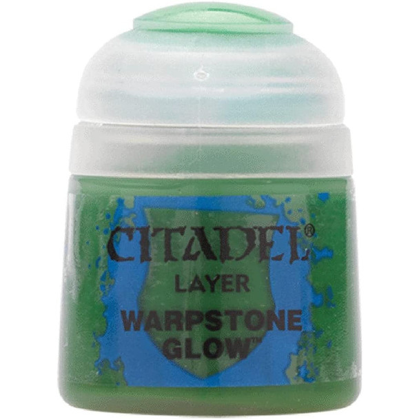 Games Workshop - Citadel Colour Layer: Warpstone Glow (12ml) Paint