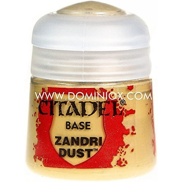 Games Workshop - Citadel Colour Base: Zandri Dust (12ml) Paint