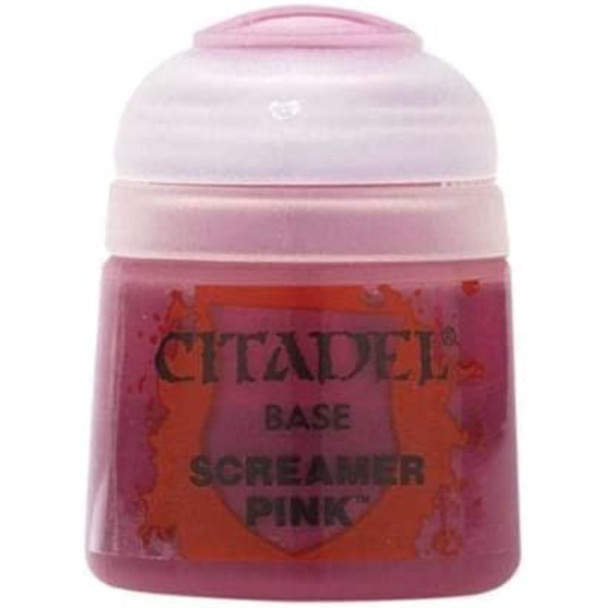 Games Workshop - Citadel Colour Base: Screamer Pink (12ml) Paint