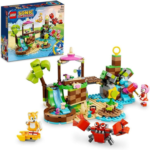 LEGO 76992 Sonic the Hedgehog Amy's Animal Rescue Island