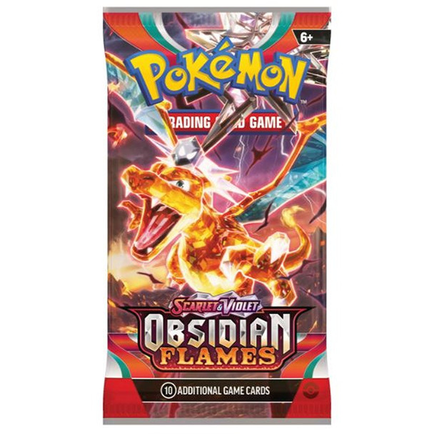 Pokémon TCG S&V Obsidian Flames Booster Pack