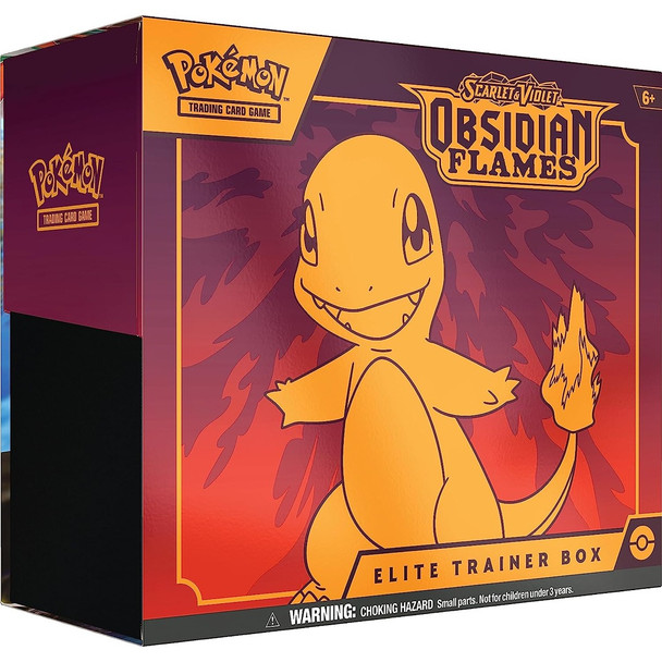 Pokémon TCG S&V Obsidian Flames Elite Trainer Box