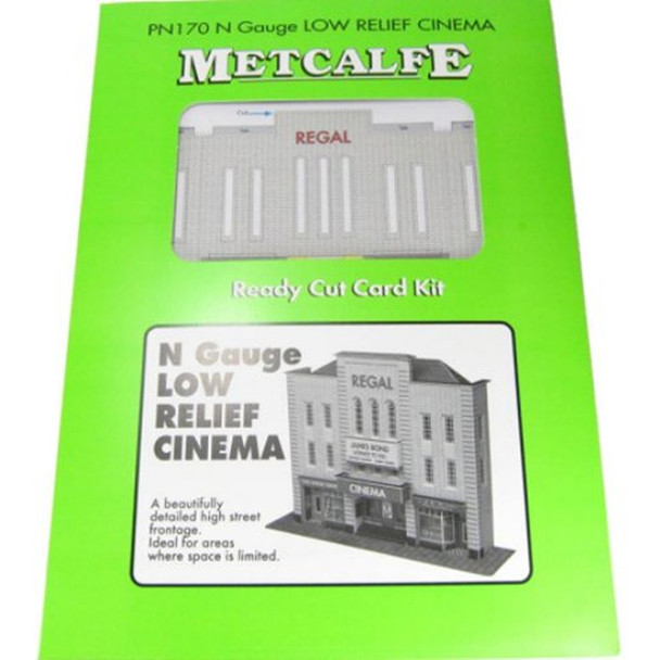 Metcalfe Pn170 N Gauge Low Relief Cinema