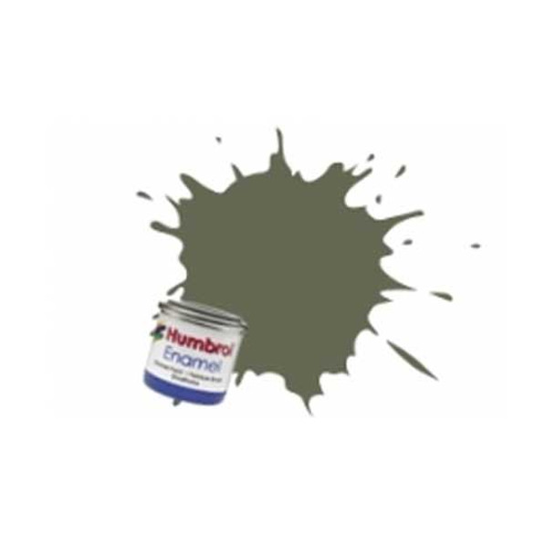 Humbrol Enamel Paint 14ml No 86 Light Olive - Matt