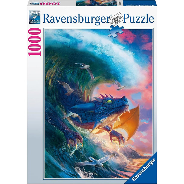 Ravensburger Dragon Race 1000 Piece Jigsaw Puzzle