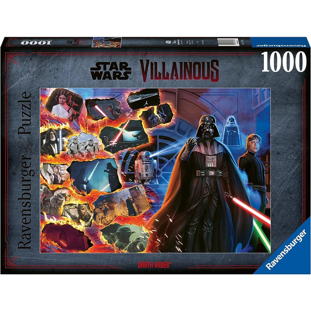 Ravensburger Star Wars Villainous Darth Vader 1000 Piece Jigsaw Puzzle