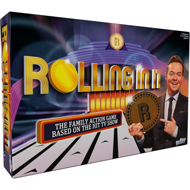 Rolling In It Board Game