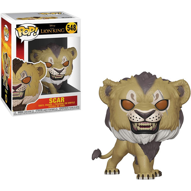 Funko POP! Vinyl: Disney: The Lion King (Live Action) - Scar