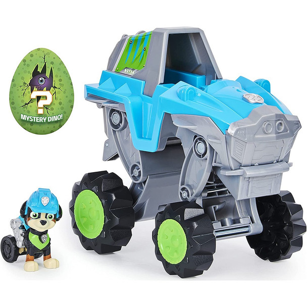 Paw Patrol Dino Rescue Rex’s Transforming Vehicle