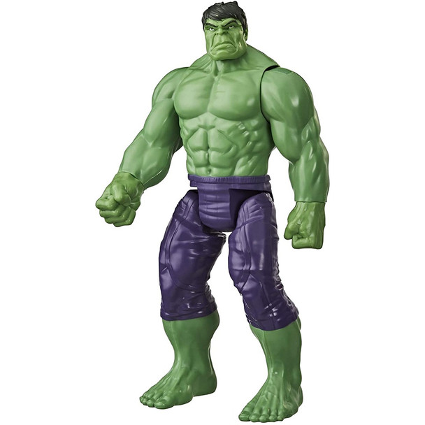 Marvel Avengers Titan Hero Series Deluxe Hulk Action Figure