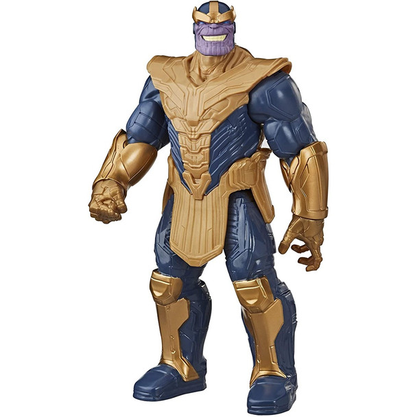 Marvel Avengers Titan Hero Blast Gear Deluxe Thanos Action Figure