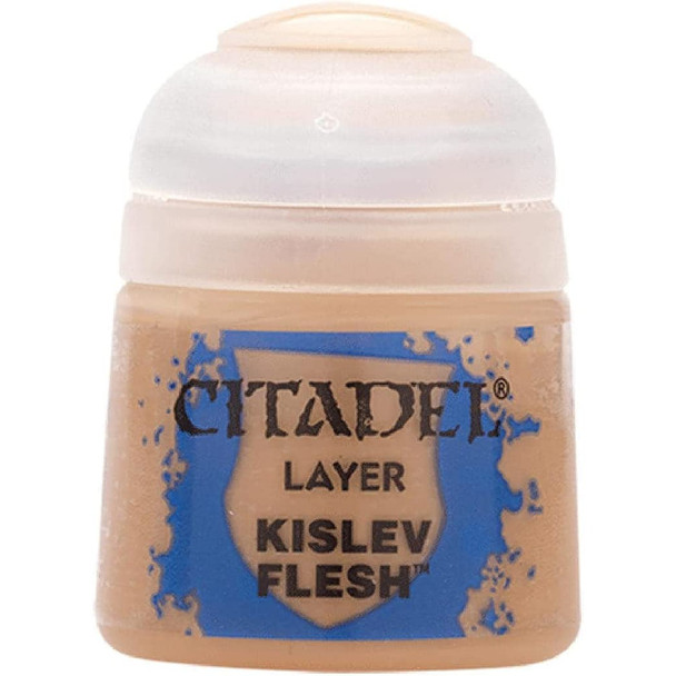 Games Workshop - Citadel Colour Layer: Kislev Flesh (12ml) Paint