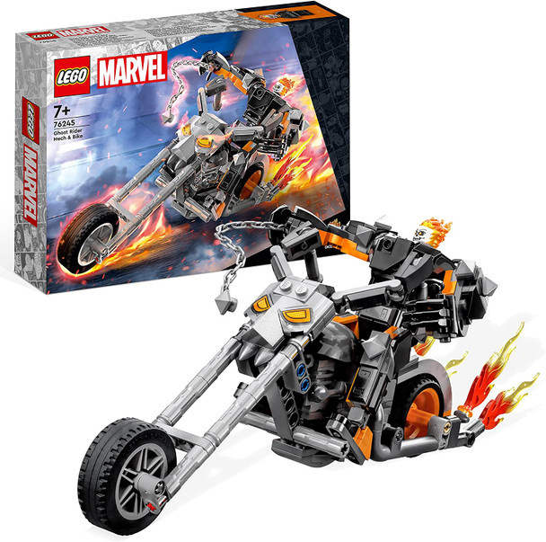 LEGO 76245 Marvel Ghost Rider Mech & Bike