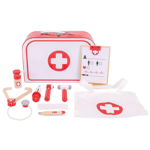 Bigjigs Toys Doctor'S Kit