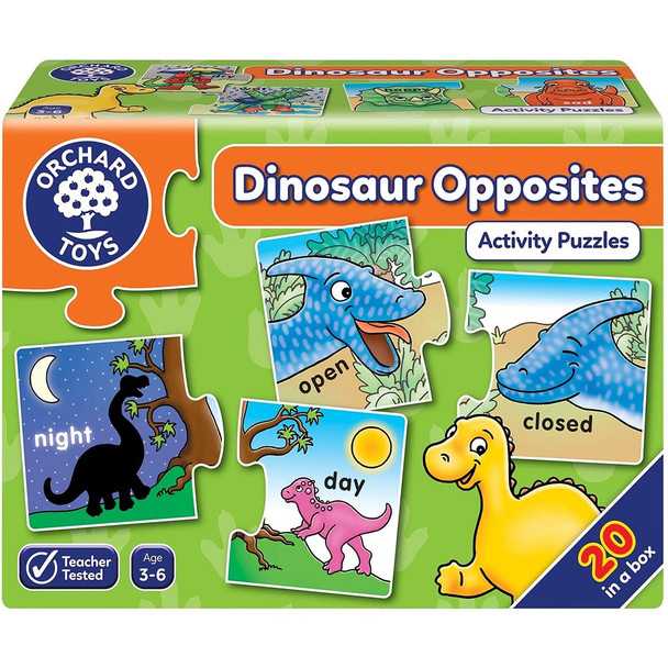 Orchard Toys Dinosaur Opposites