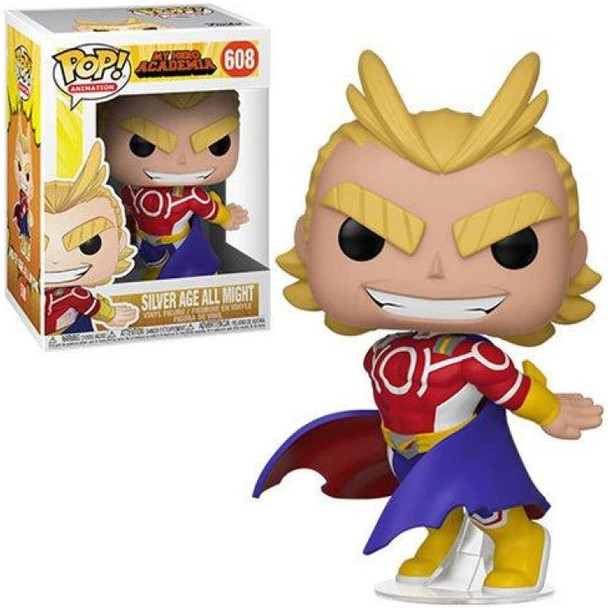 Funko POP! Vinyl: My Hero Academia - Silver Age All Might
