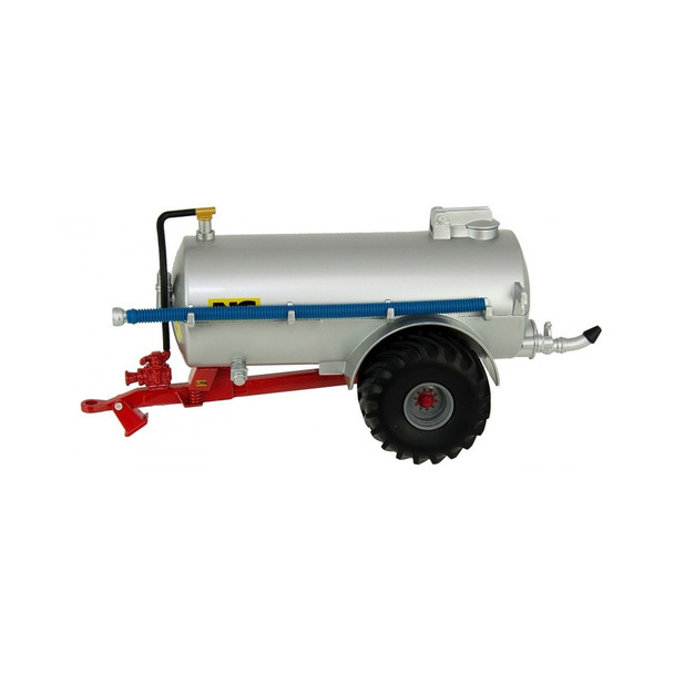 Britains 43238 - 1/32 Slurry Tanker Fieldside Silver