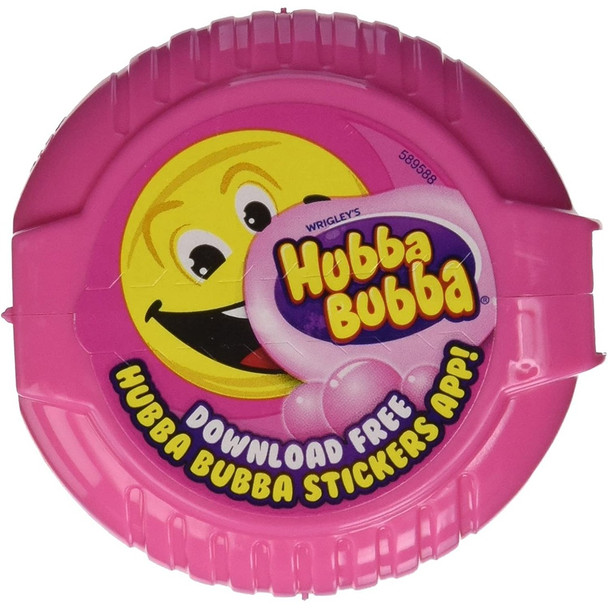Hubba Bubba Fancy Fruit Tape  One Supplied