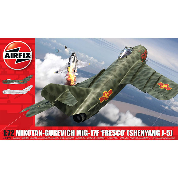 Airfix Mikoyan-Gurevich Mig-17 Fresco (Nov 2019)