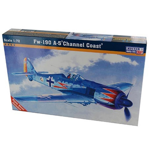 Mistercraft 1:72 Focke-Wulf Fw-190 A-5 Channel Coast