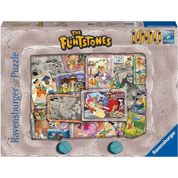 Ravensburger The Flintstones 1000 Piece Jigsaw Puzzle