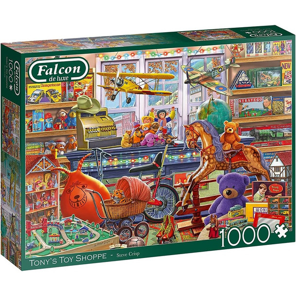 Falcon De Luxe Tony's Toy Shoppe 1000 Piece Jigsaw Puzzle