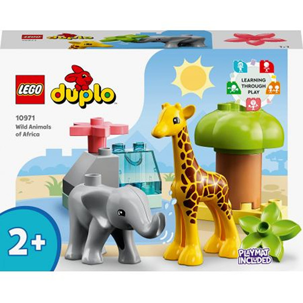 LEGO Duplo Town Wild Animals Of Africa