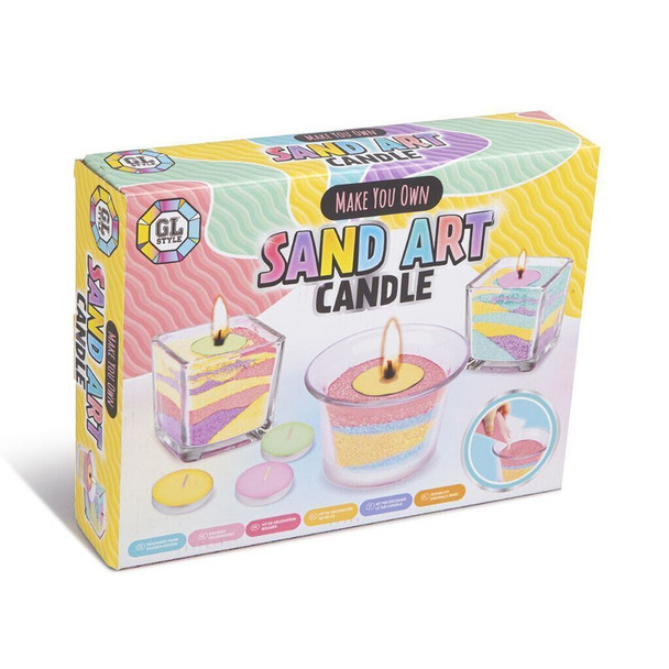 GL Style Make Your Own Sand Art Candle