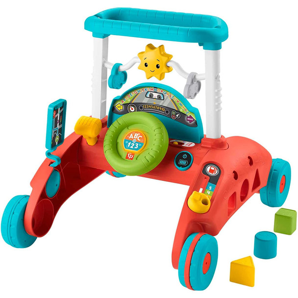 Fisher Price 2-Sided Steady Speed Walker