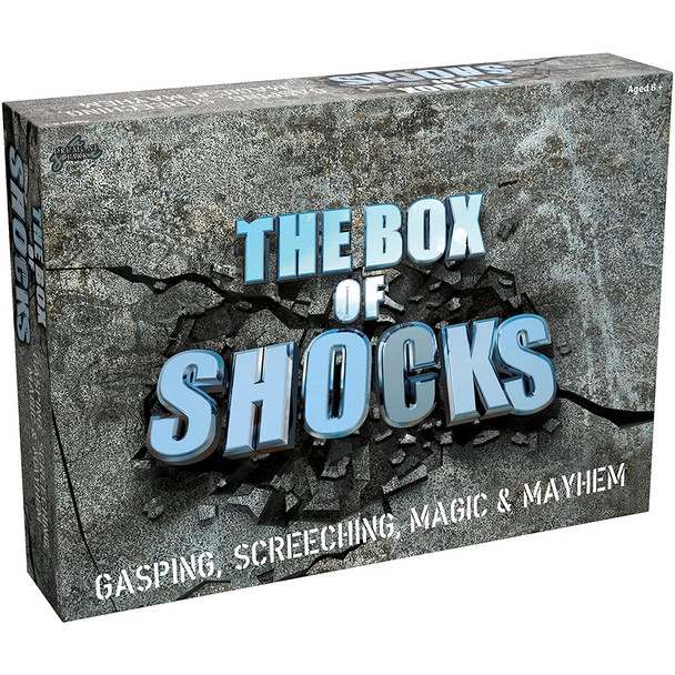 Drummond Park Box Of Shocks Magic Tricks & Jokes Set