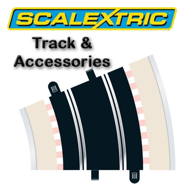 Scalextric Track - Radius 3 Curve 22.5o (2)(C153)
