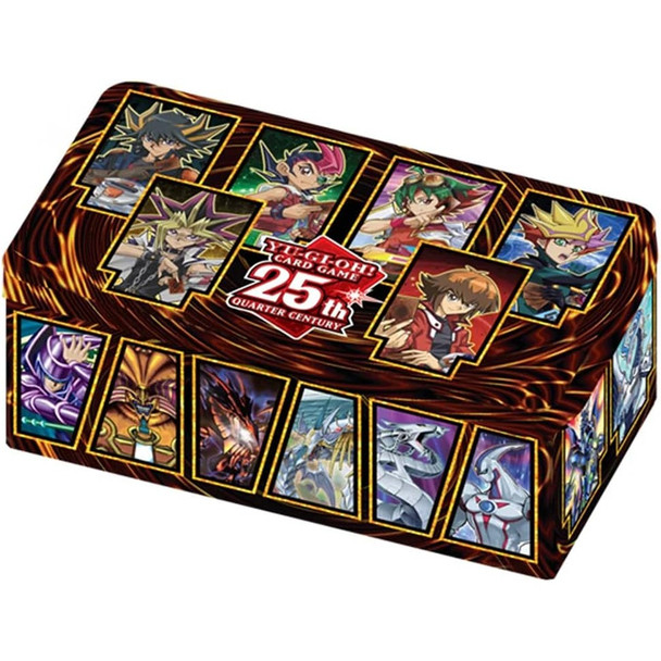 Yu-Gi-Oh! 25th Anniversary Tin: Dueling Heroes