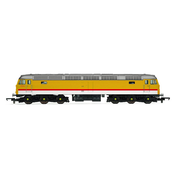 Hornby Railroad Plus Br Infrastructure Class 47 Co-Co 47803 - Era 8