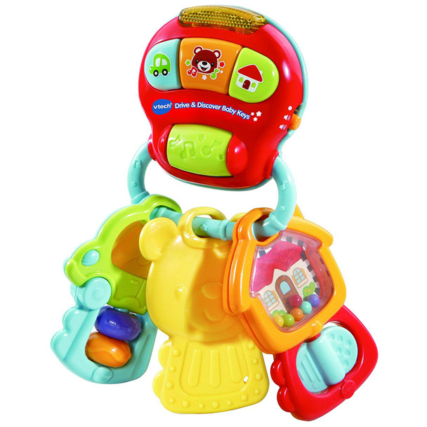 VTech 505103 Drive and Discover Baby Keys