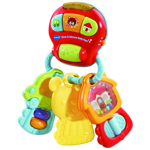 VTech 505103 Drive and Discover Baby Keys