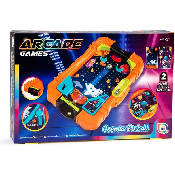 Arcade Games Tabletop Cosmic Pinball Game