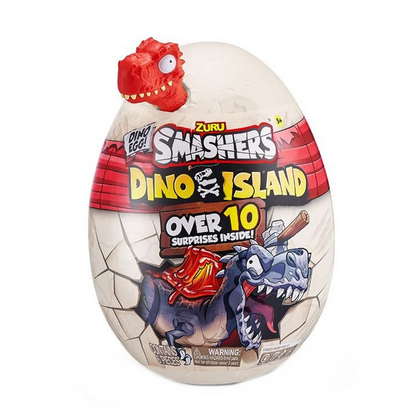 Smashers Dino Island Egg